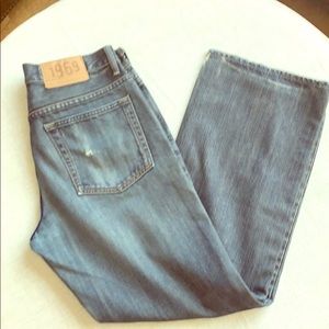 Dark wash jeans